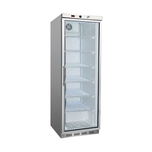 Thermaster Display Freezer with Glass Door - HF400G-S/S