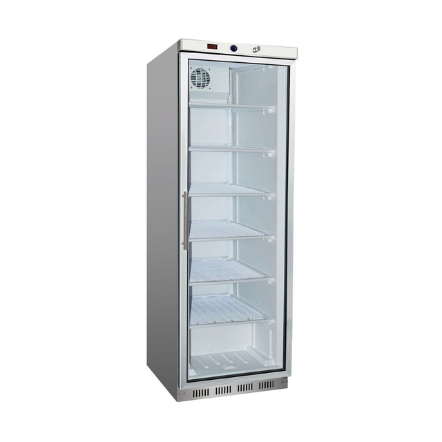 Thermaster Display Freezer with Glass Door - HF400G-S/S