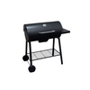 Premium Square Moveable Charcoal Grill Cart