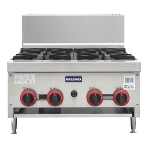 Gasmax Gas 4 Burner Cook Top RB-4E