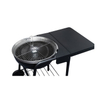 SENBERLUX Premium KIOWA+TROLLEY Charcoal Barbecue