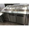 Ex-Showroom: Thermaster two door DELUXE Pizza Prep Bench - PPB/15-VIC671