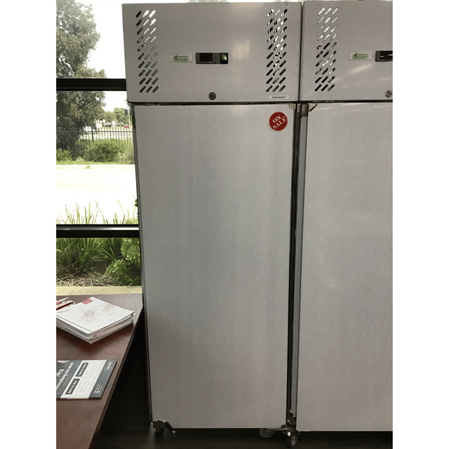 Ex-Showroom: FED-X S/S Single Full Door Upright Fridge - XURC400SFV-VIC667