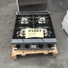 Ex-Showroom: Fagor 700 series natural gas 4 burner SS boiling top - CG7-40H-NSW1883