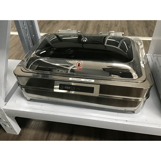 Ex-Showroom: Kingo COLD AND HOT CHAFING DISH - KGCH204-VIC697