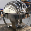 Ex-showroom: Round Chafing Dish with S/S Legs - KGS6704