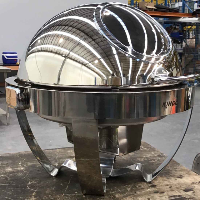 Ex-showroom: Round Chafing Dish with S/S Legs - KGS6704