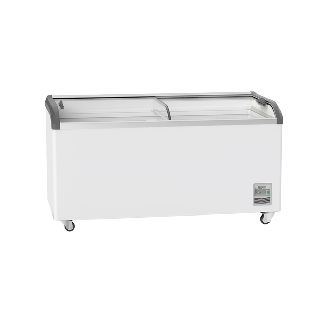 Thermaster Heavy Duty Supermarket Glass Sliding Lid Freezers 576L - SD-576K