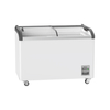 Thermaster Heavy Duty Supermarket Glass Sliding Lid Freezers 406L - SD-406K