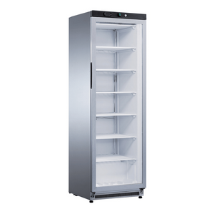 FED-X Single Glass Door Freezer 340L - XF400SG