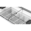 Thermaster Heavy Duty Supermarket Glass Sliding Lid Freezers 666L - SD-666K