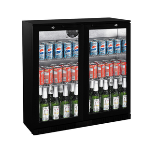 Thermaster Under Bench Two Door Bar Cooler - LG-208HC