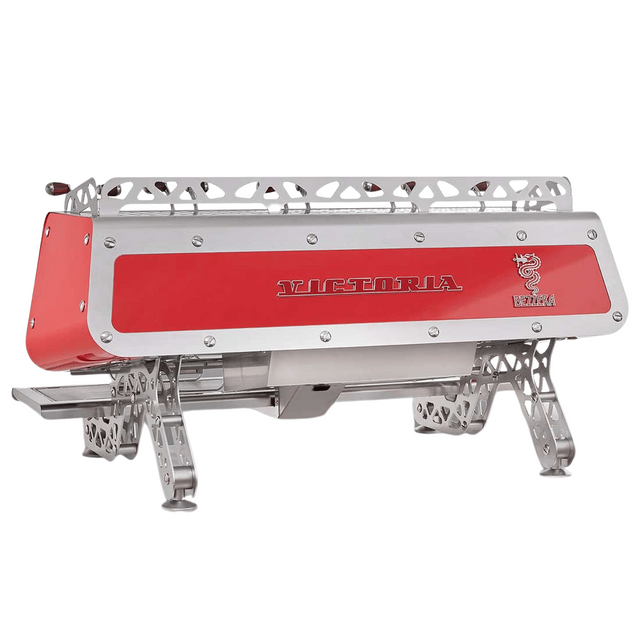 Bezzera VICTORIA Red 3-Group Professional Espresso Machine - BZVICTORIA3R