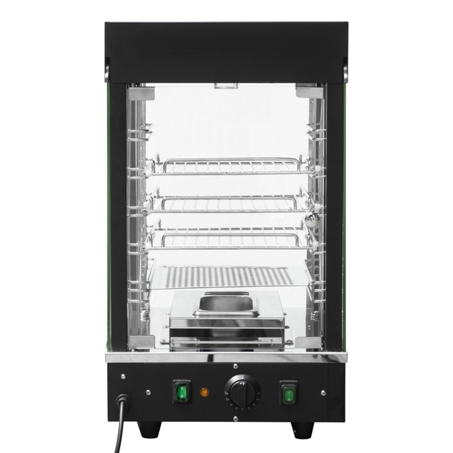 Benchstar All Stainless Steel Pie Warmer and Hot Food Display 40 Pies - PW-RT/380/TGE