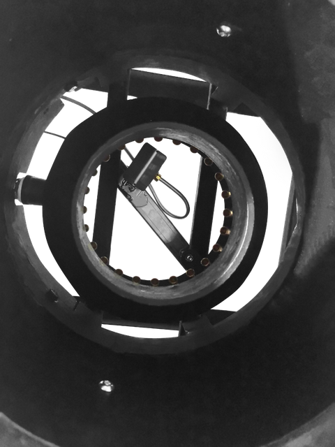 Gasmax Waterless LPG Single Wok Chimney Burner - WW-1LC