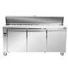 Thermaster three large door Sandwich Bar - SLB180