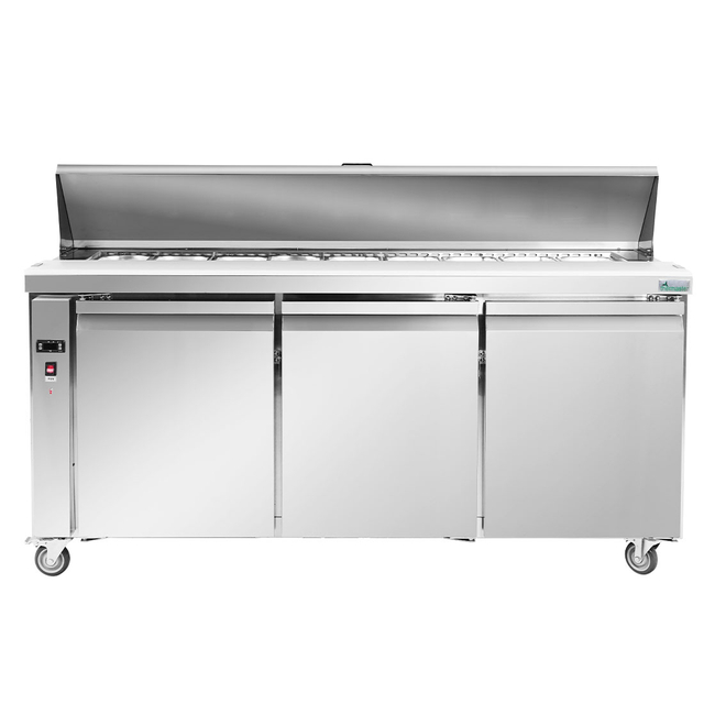 Thermaster three large door Sandwich Bar - SLB180