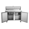 Thermaster two door Sandwich Bar - SLB120