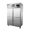 SUF1000 TROPICAL Thermaster 4 x Half door SS Freezer