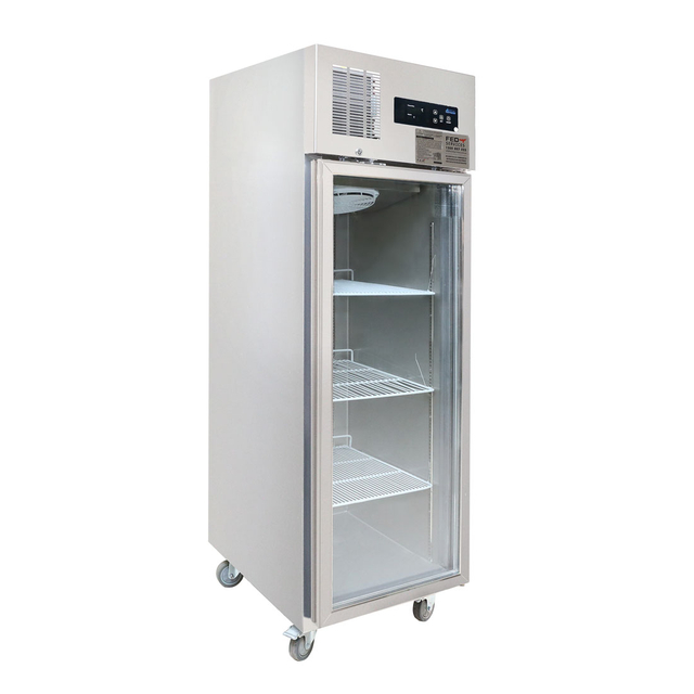 Thermaster Single Door Upright Display Fridge - SUCG500