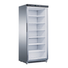 Ex-Showroom: Fed-X Stainless Steel Upright Static Display Freezer - XF600SG-QLD278