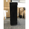 Ex-Showroom: Thermaster Colourbond Upright Beverage Fridge 2 Doors Black - LG-1000BP-QLD264