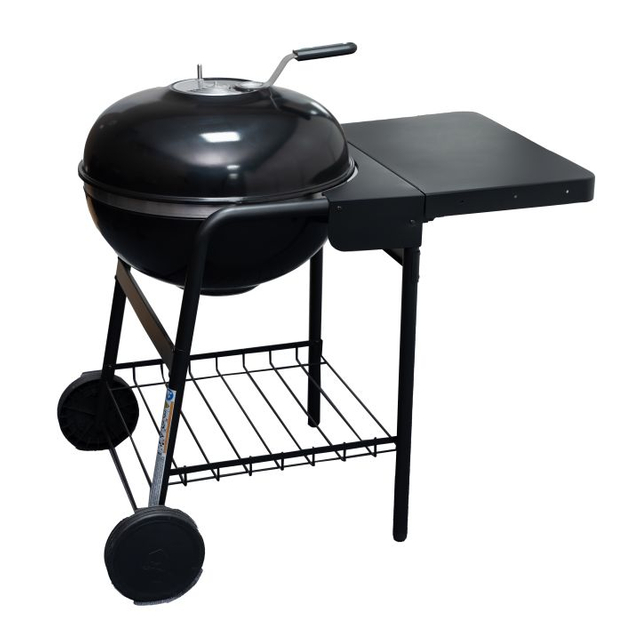 SENBERLUX Premium KIOWA+TROLLEY Charcoal Barbecue