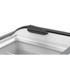 Thermaster Heavy Duty Supermarket Glass Sliding Lid Freezers 666L - SD-666K