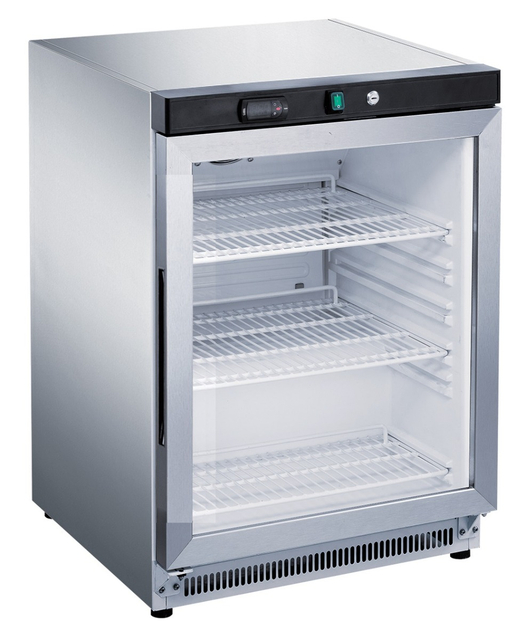 FED-X 130L Bar Cooler Glass Door - XR200SG