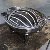 Ex-Showroom: Round Chafing Dish with Steel Lid - KGJ201G