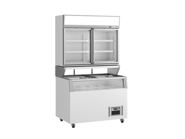 Thermaster Supermarket Combined Freezer - ZCD-TD125