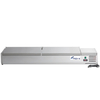 FED-X Salad Bench with Stainless Steel Lids - XVRX1800/380S