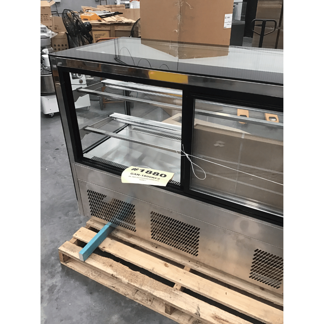 Ex-Showroom: Bonvue Modern 2 Shelves Cake or Food Display - GAN-1800RF2-NSW1880