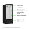 Thermaster Upright Glass Door Beverage Fridge - SDC-178B
