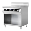 Electmax 700 Series Induction 4-Burner Cooker with Splashback EIC7-800P
