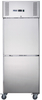 FED-X S/S Two half Door Upright Freezer - XURF600S1V