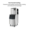 Blizzard Ice Maker Air-Cooled - SN-1000P