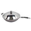 Benchstar ? 360mm Wok with Lid for Induction Wok IW-WOKLID36