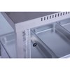 Bonvue Square Countertop Wet and Dry Bain Marie - BM11SC