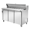 Thermaster three door Sandwich Bar - SLB150