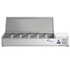 FED-X Salad Bench with Stainless Steel Lid - XVRX1500/380S