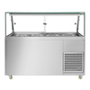 Thermaster Cold Salad & Noodle Bar 4x1/1 GN Pans PG150FA-XG