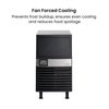 Blizzard Under Bench Ice Maker Air Cooled - SN-80P
