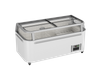 Thermaster Supermarket Island Freezer with Glass Sliding Lids ZCD-E185G