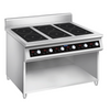 ElectMax 900 Series Induction 6 Burner Cooker with Splashback EIC9-1200P