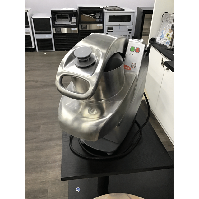 Ex-Showroom: Dito Sama Vegetable slicer single phase single speed 500w - TRS-500-VIC665