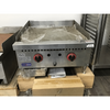 Ex-Showroom: Gasmax Two burner NG Griddle Top - GG-24-VIC729
