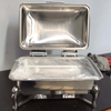 Ex-Showroom: Oblong Chafing Dish with 1/1 GN Steel Lid - KGJ204G