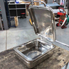 Ex-showroom: Square Chafing Dish with Steel Lid - KGJ306G