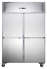 Ex-Showroom: FED-X S/S Four Door Upright Fridge - XURC1410S2V-QLD315